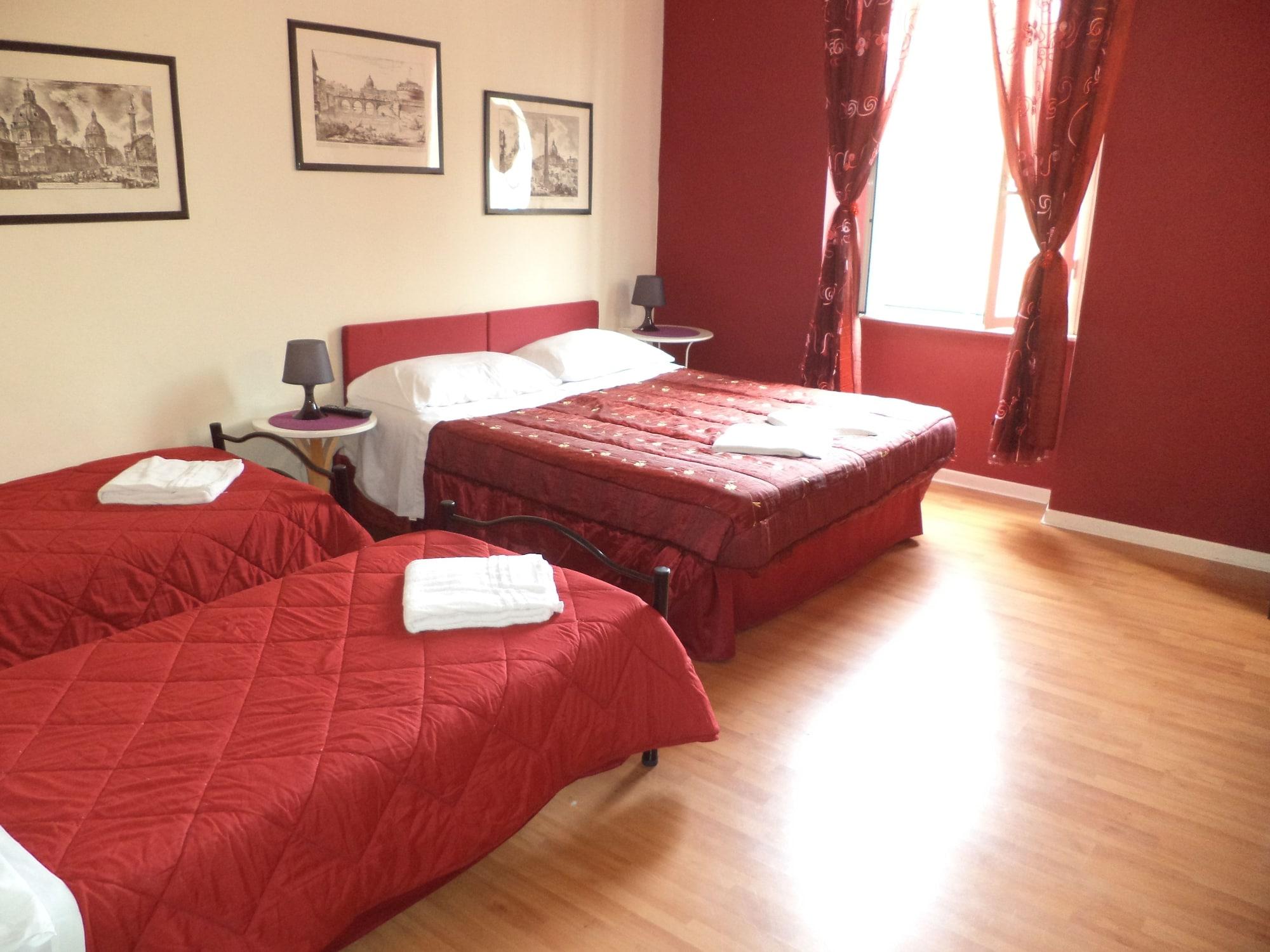 Bed and Breakfast Quo Vadis Roma 2 Exterior foto