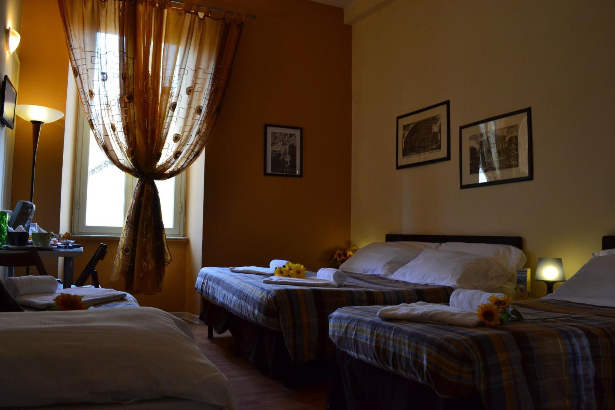 Bed and Breakfast Quo Vadis Roma 2 Zimmer foto