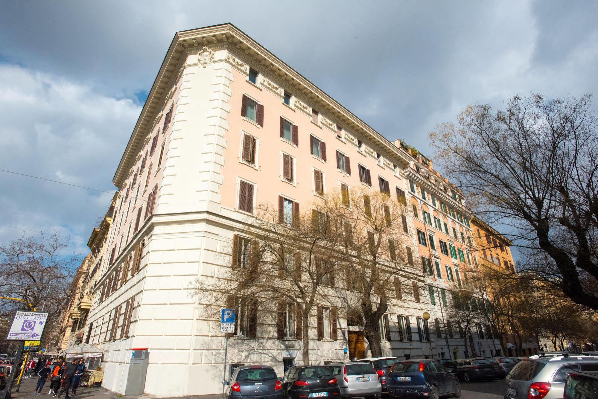 Bed and Breakfast Quo Vadis Roma 2 Exterior foto